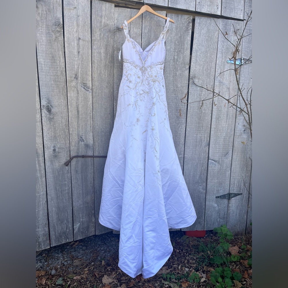 Alfred Angelo Ivory Gown